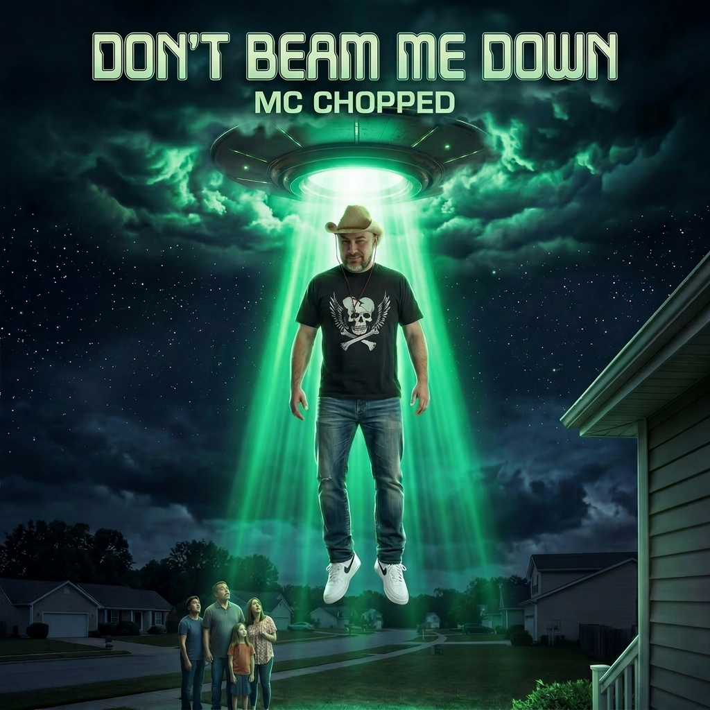 Don't Beam Me Down single cover