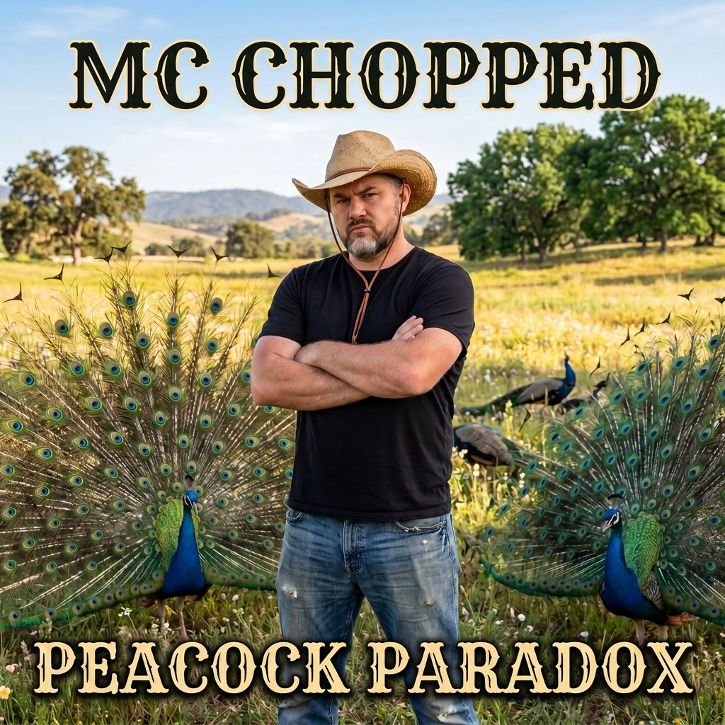 Peacock Paradox single cover
